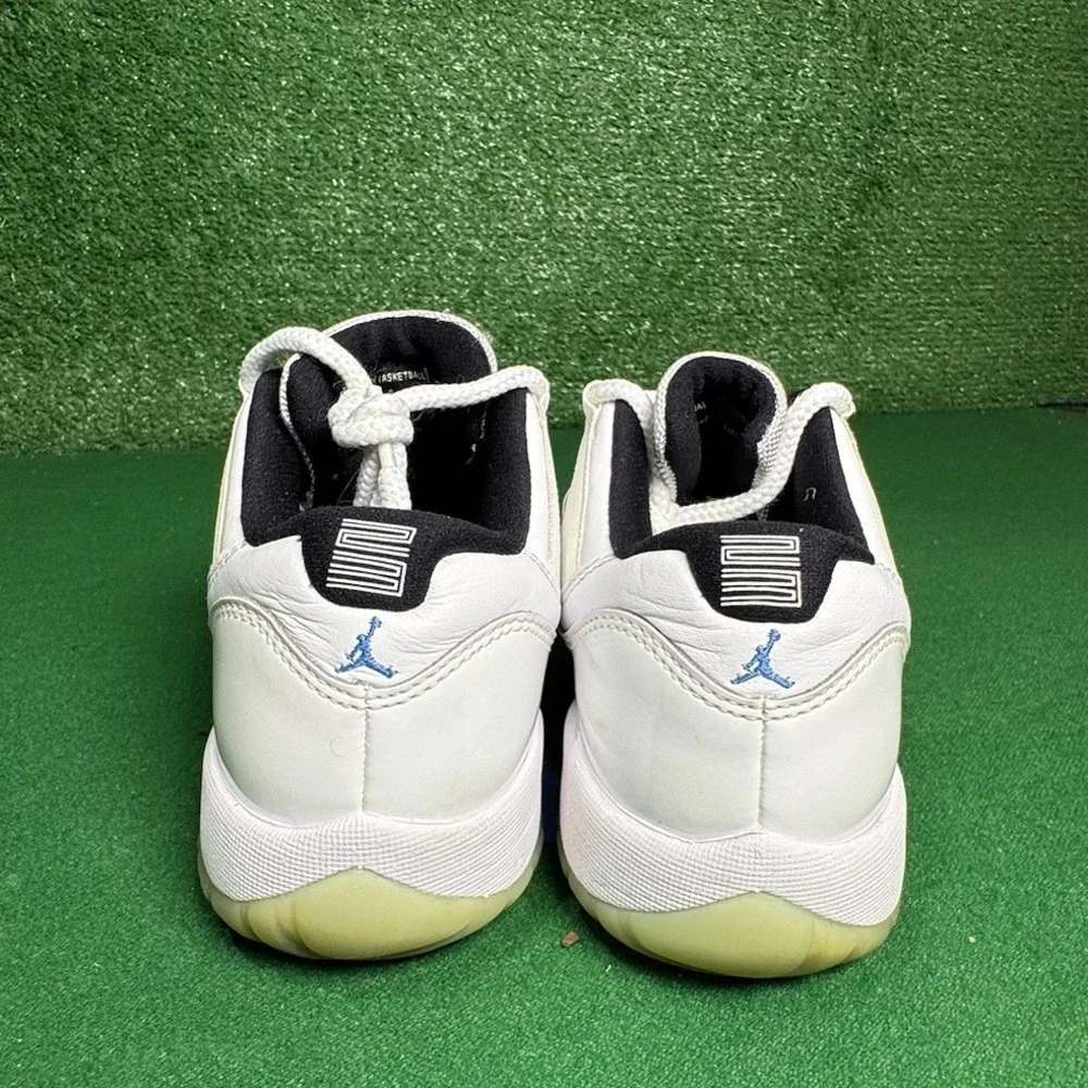 Nike‎ Air Jordan 11 Retro Low Legend Blue White Kids 5.5Y 528896-117